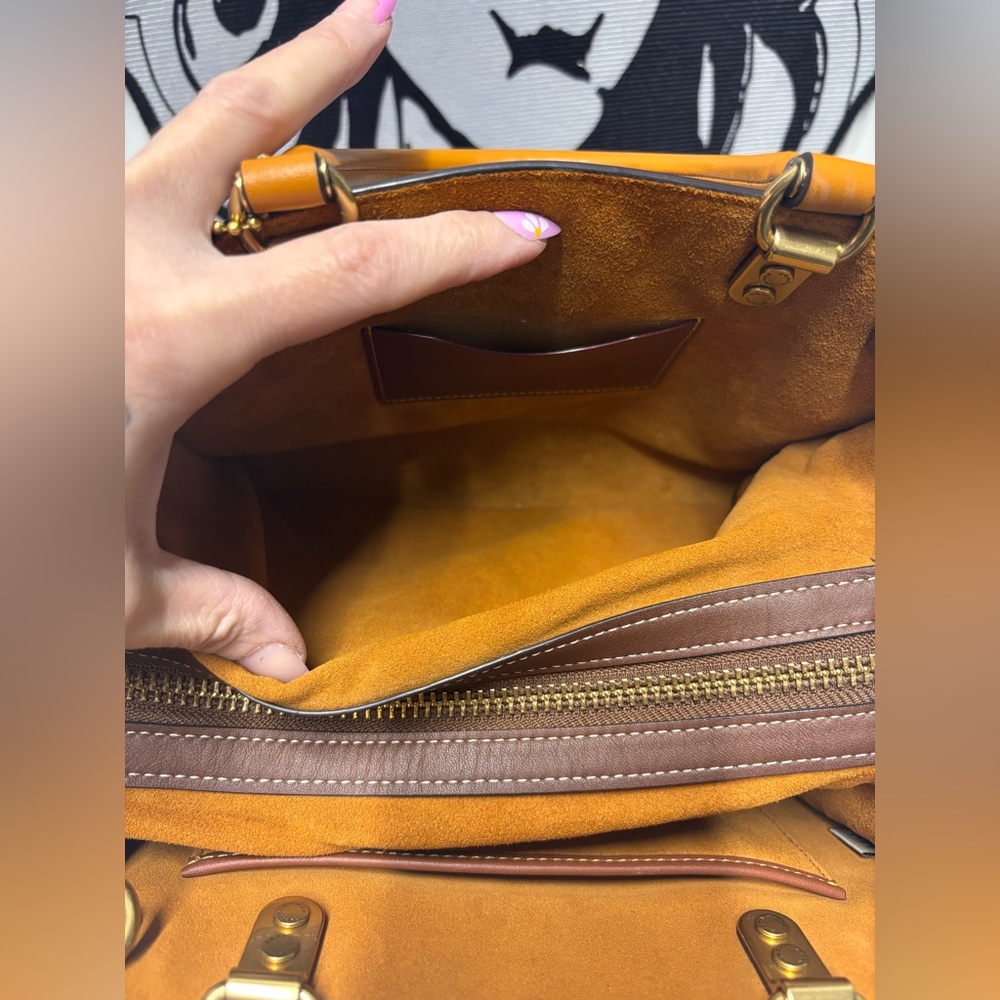 Coach Rogue 25 in Signature Textile Jacquard and Glovetanned Leather - Picture 11 of 15